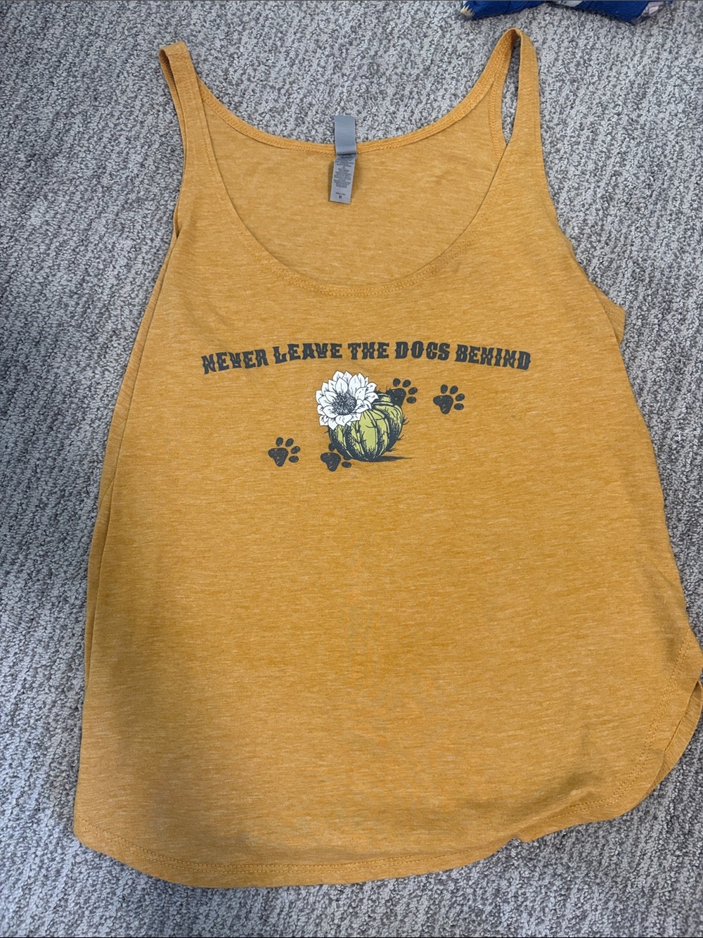Never Leave The Dogs Behind Tank